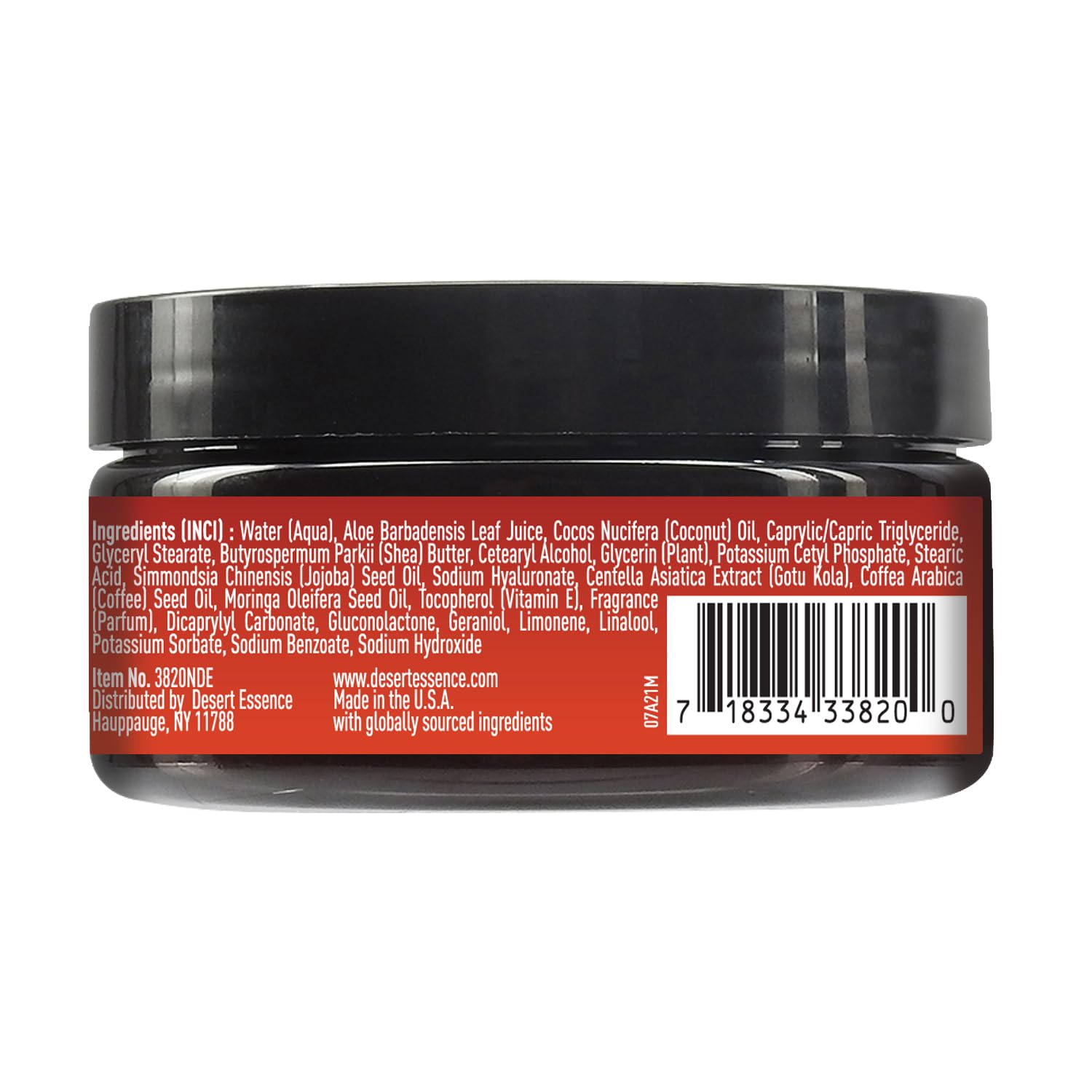 Foto 7 pulgar | Manteca Corporal Desert Essence De Karité Y Jojoba 220 Ml Con Ácido Hialurónico - Venta Internacional.