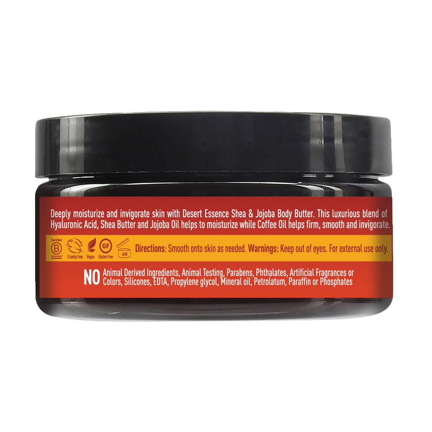 Foto 7 | Manteca Corporal Desert Essence De Karité Y Jojoba 220 Ml Con Ácido Hialurónico - Venta Internacional.