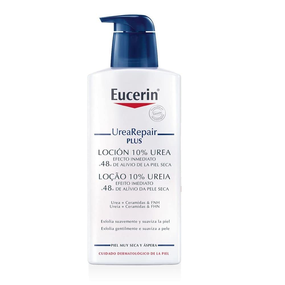 Foto 2 pulgar | Loción Eucerin Urea Repair Plus Intensive 400 Ml - Venta Internacional.