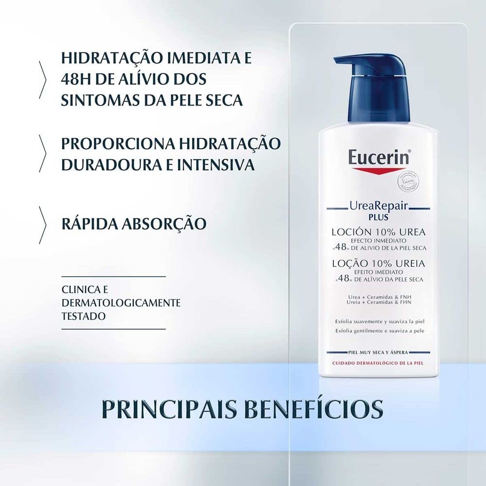 Foto 3 pulgar | Loción Eucerin Urea Repair Plus Intensive 400 Ml - Venta Internacional.