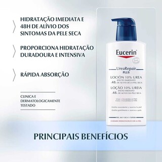 Foto 2 | Loción Eucerin Urea Repair Plus Intensive 400 Ml - Venta Internacional.