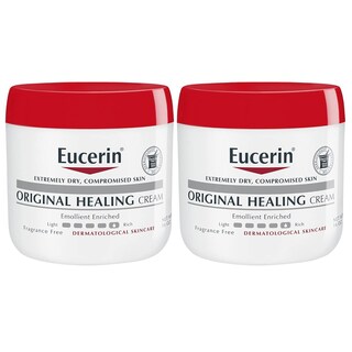 Foto 1 | Crema Corporal Eucerin Original Healing 480 Ml Para Piel Seca, Paquete De 2 - Venta Internacional.