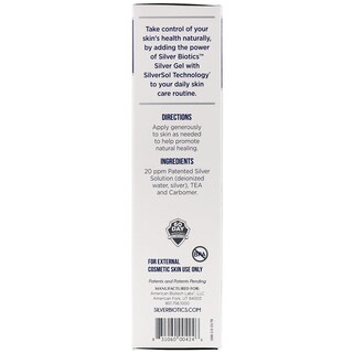 Foto 2 | Cuidado De La Piel Y El Cuerpo American Biotech Labs Asap Ultimate 120ml - Venta Internacional.