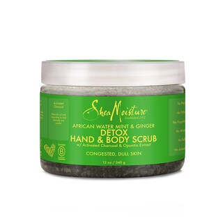 Foto 1 | Exfoliante Para Manos Y Cuerpo Sheamoisture African Wild Water Mint 355 Ml - Venta Internacional.