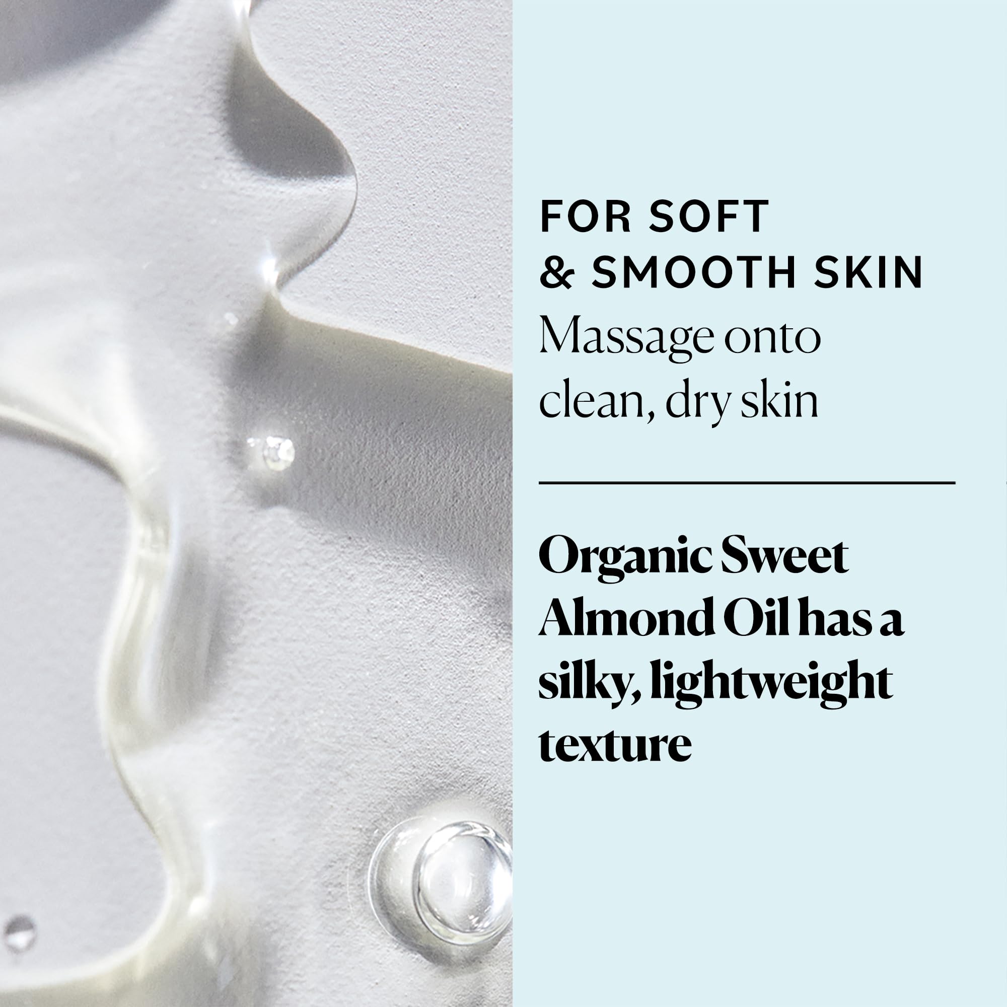 Foto 4 pulgar | Hidratante Para Piel Oil Sky Organics Organic Sweet Almond 473ml - Venta Internacional.