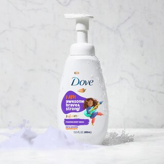 Foto 2 | Gel De Baño Espumoso Dove Kids Care Berry Smoothie 400 Ml - Venta Internacional.