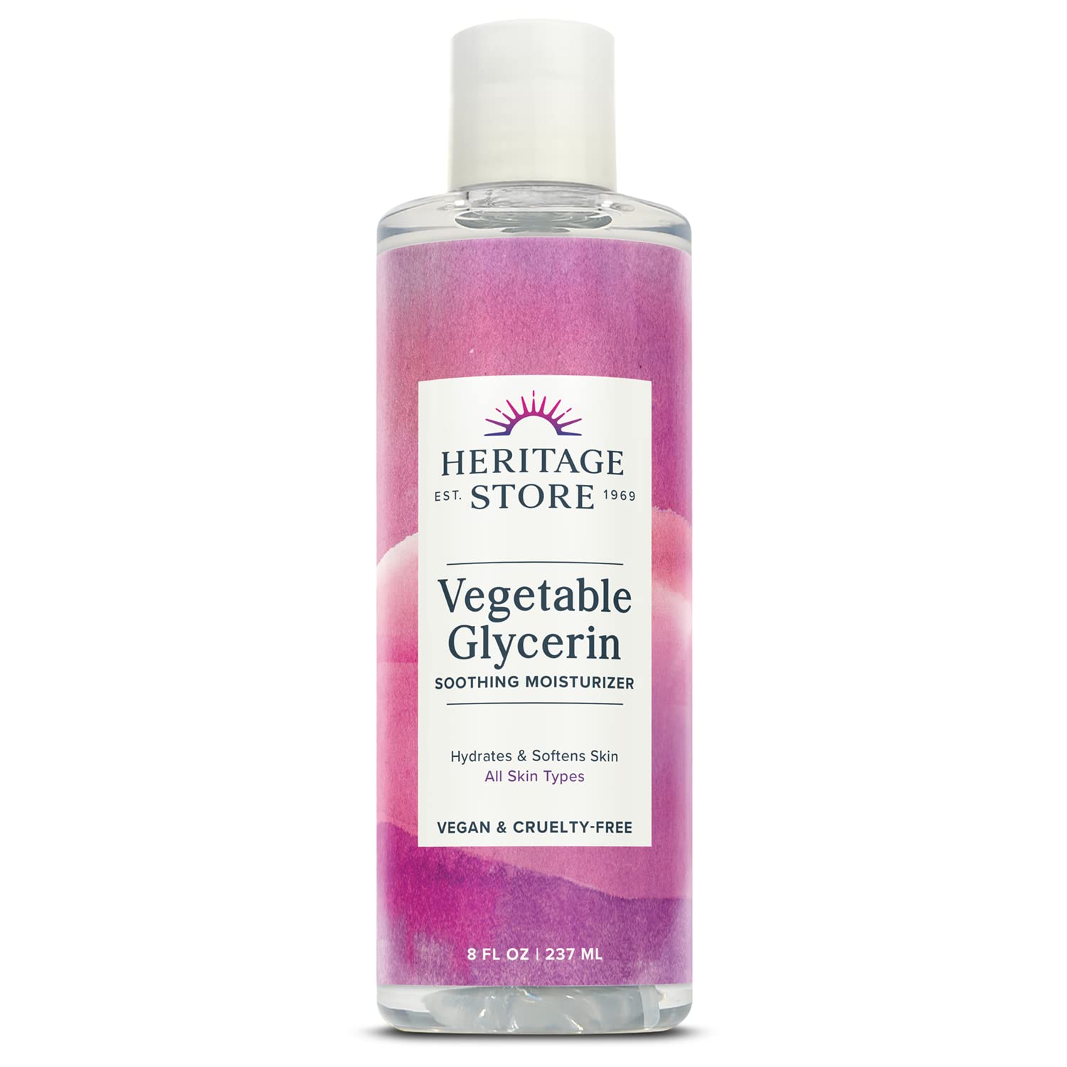 Foto 1 | Crema Hidratante Heritage Store Glicerina Vegetal 240 Ml Vegana - Venta Internacional.