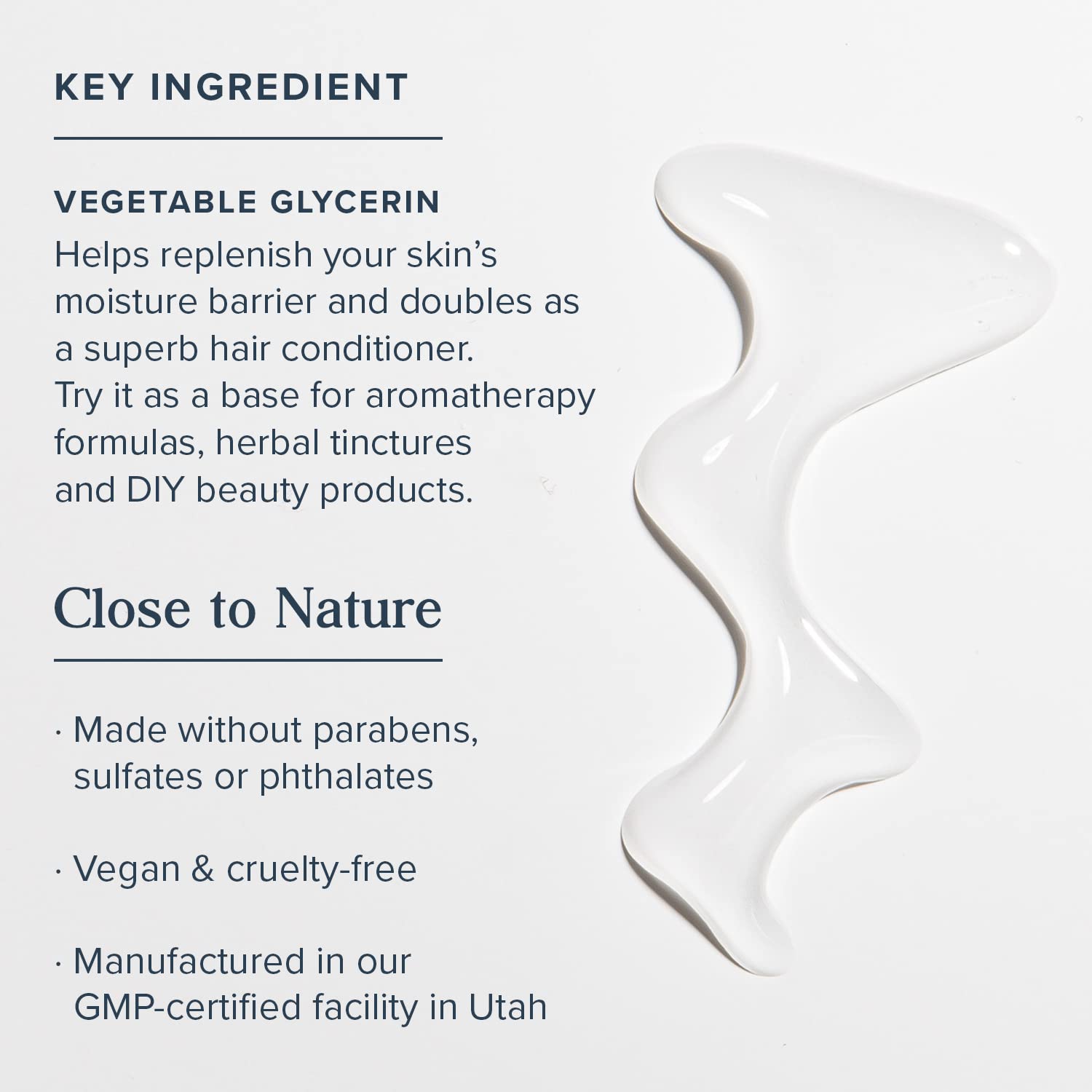 Foto 4 | Crema Hidratante Heritage Store Glicerina Vegetal 240 Ml Vegana - Venta Internacional.