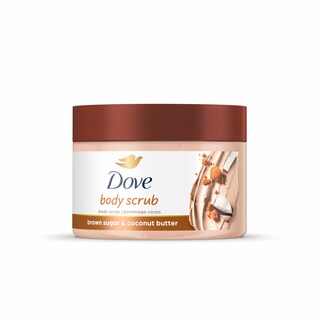 Foto 1 | Exfoliante Corporal Dove Scrub Con Azúcar Moreno Y Mantequilla De Coco 310 Ml - Venta Internacional.