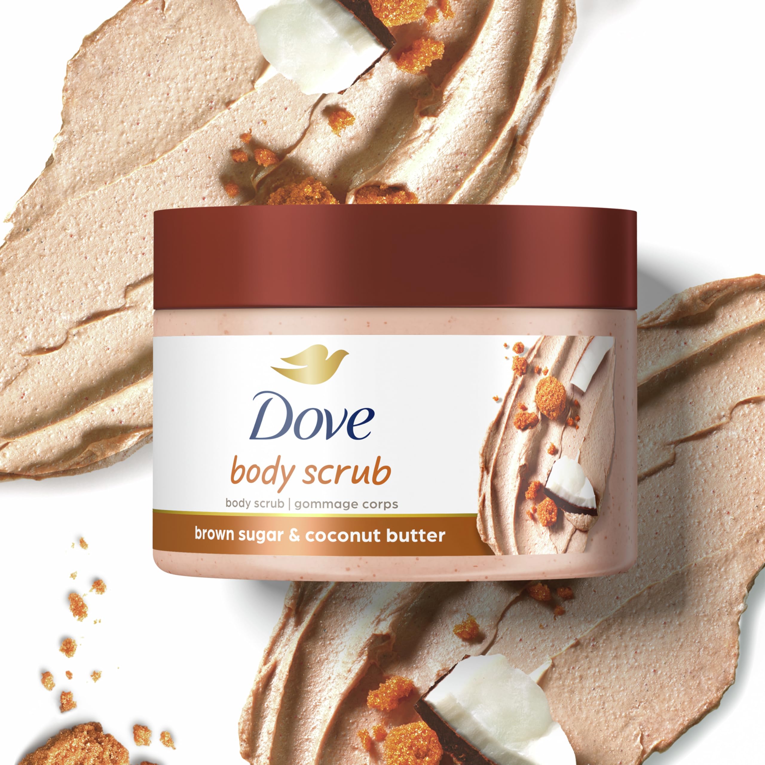 Foto 3 pulgar | Exfoliante Corporal Dove Scrub Con Azúcar Moreno Y Mantequilla De Coco 310 Ml - Venta Internacional.