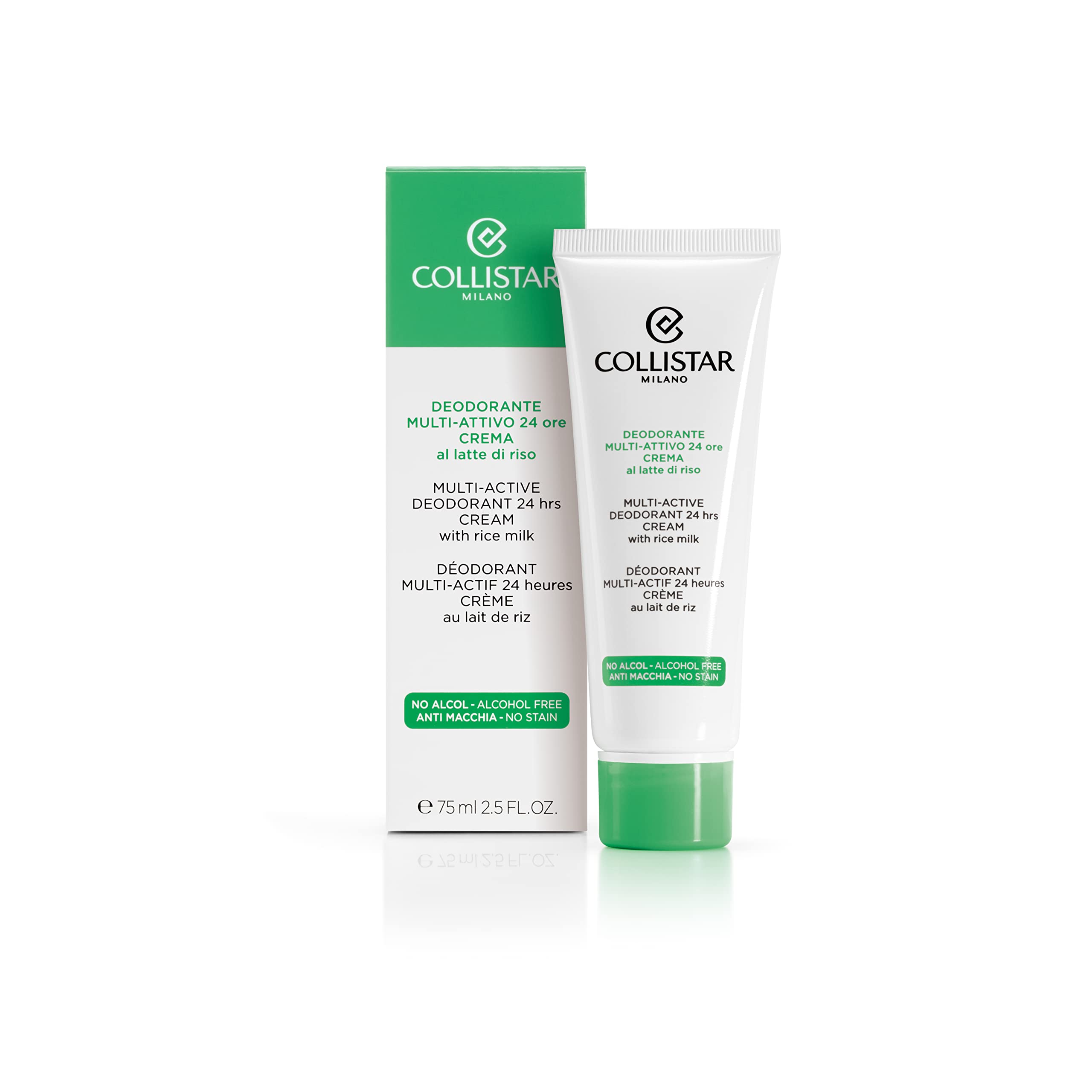 Foto 2 | Desodorante Collistar Multi-active 24 Horas 75 Ml Para Todo Tipo De Piel - Venta Internacional.