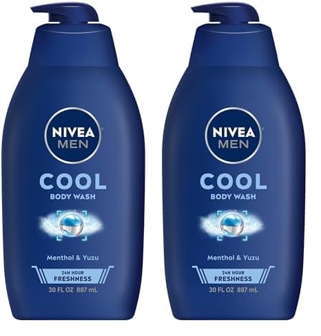 Foto 1 | Gel De Baño Nivea Men Cool Con Mentol Helado, 900 Ml (paquete De 2) - Venta Internacional.