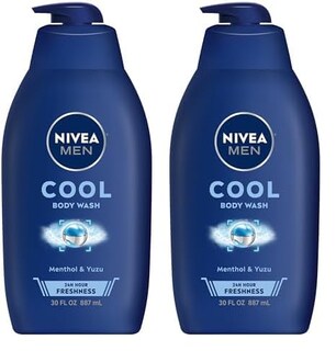 Foto 1 | Gel De Baño Nivea Men Cool Con Mentol Helado, 900 Ml (paquete De 2) - Venta Internacional.