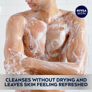 Foto 2 | Gel De Baño Nivea Men Cool Con Mentol Helado, 900 Ml (paquete De 2) - Venta Internacional.