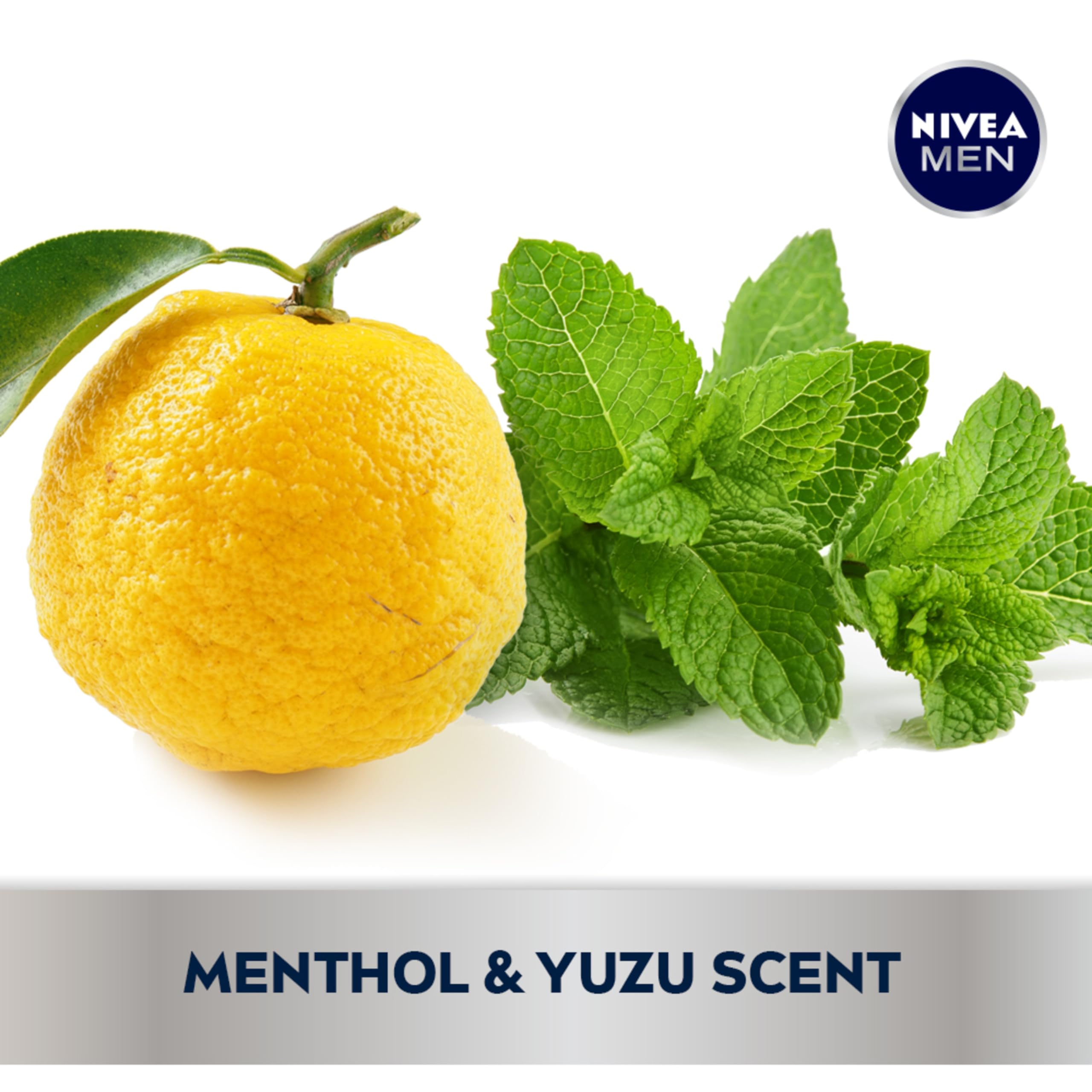 Foto 3 | Gel De Baño Nivea Men Cool Con Mentol Helado, 900 Ml (paquete De 2) - Venta Internacional.
