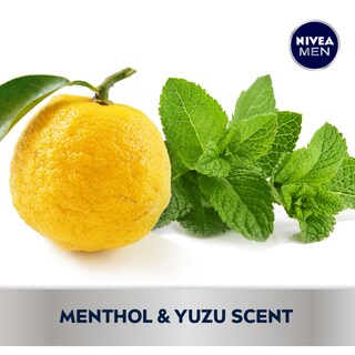 Foto 3 | Gel De Baño Nivea Men Cool Con Mentol Helado, 900 Ml (paquete De 2) - Venta Internacional.