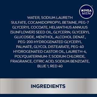 Foto 4 | Gel De Baño Nivea Men Cool Con Mentol Helado, 900 Ml (paquete De 2) - Venta Internacional.