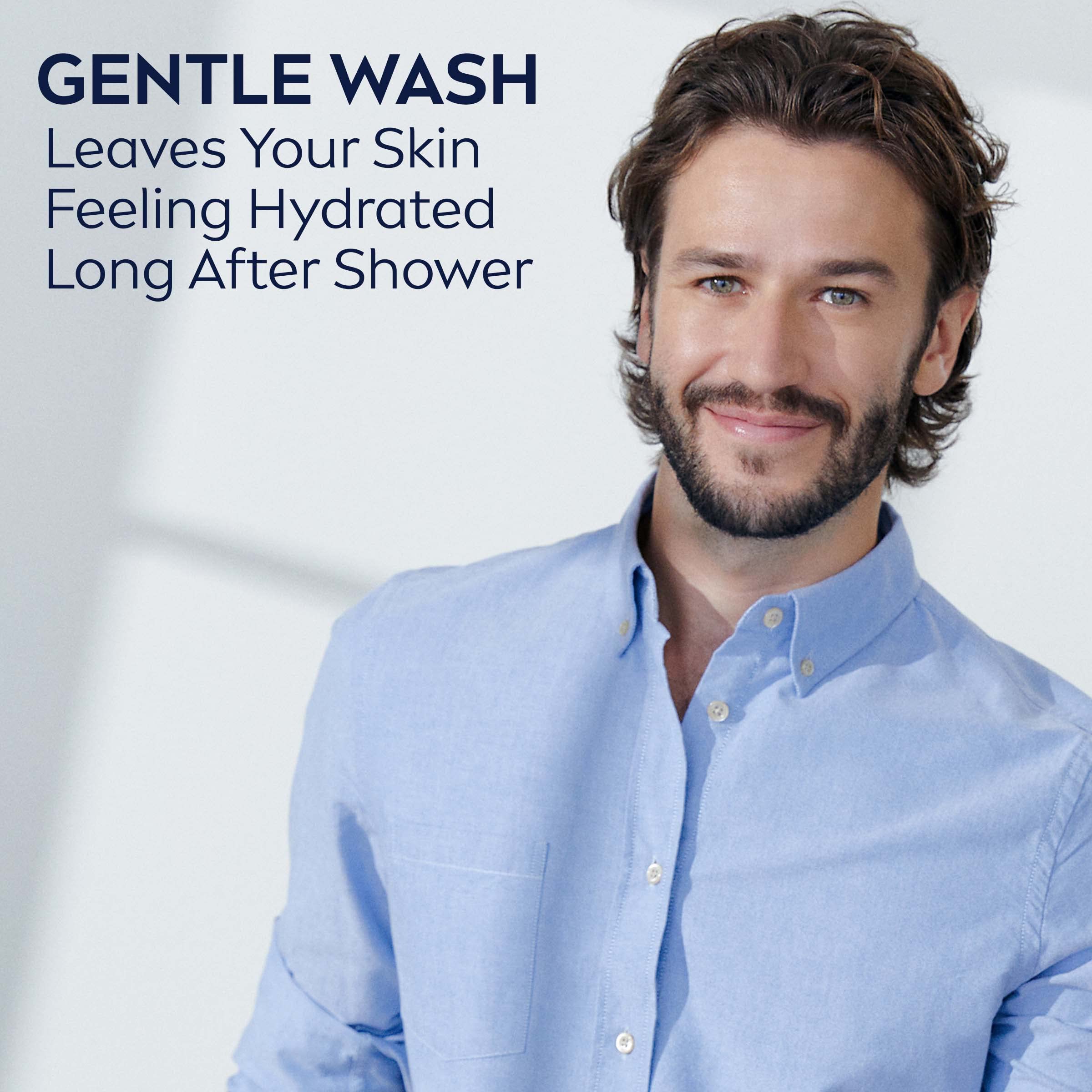 Foto 3 pulgar | Gel De Baño Nivea Men Maximum Hydration Con Aloe Vera, 500 Ml, Paquete De 3 - Venta Internacional.