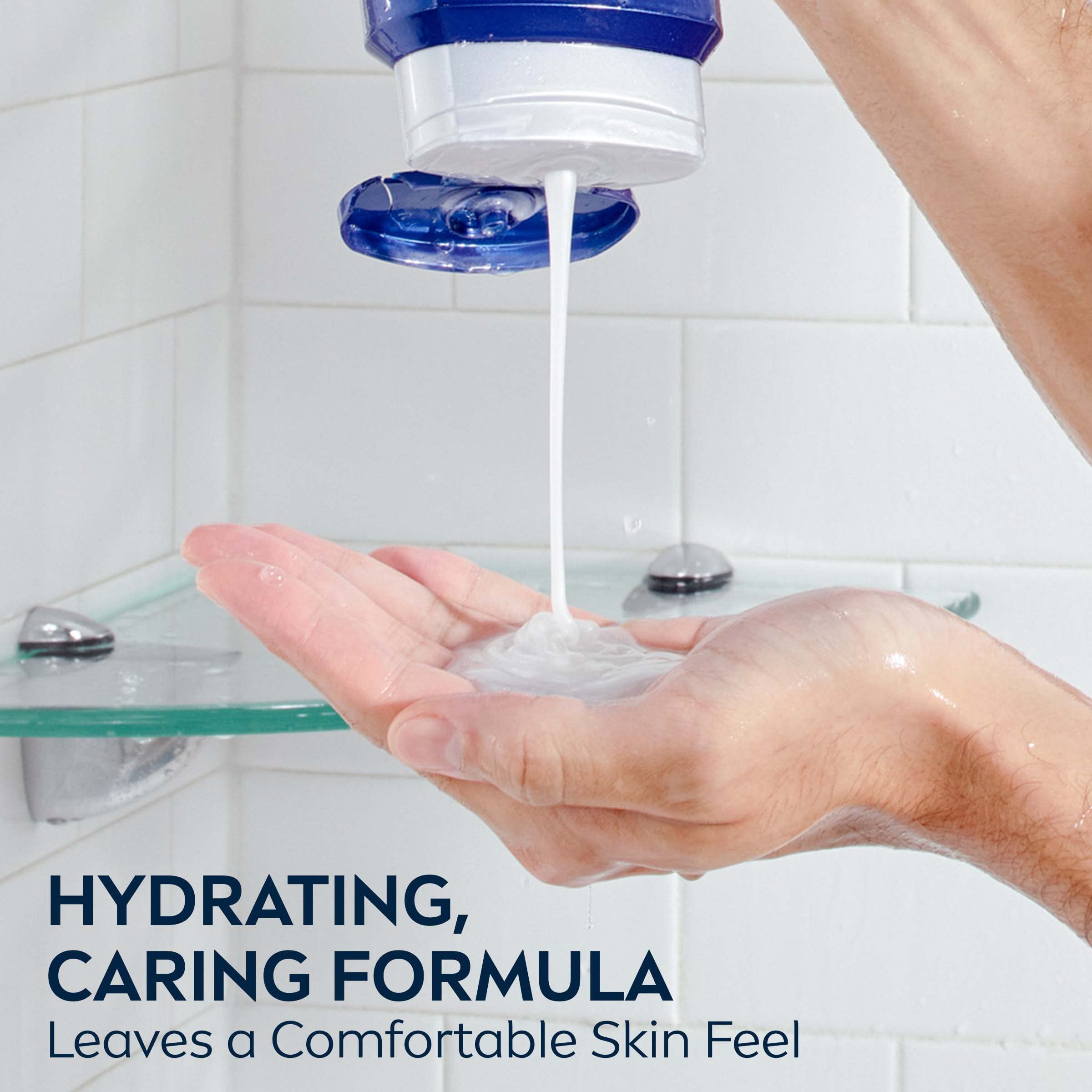 Foto 5 pulgar | Gel De Baño Nivea Men Maximum Hydration Con Aloe Vera, 500 Ml, Paquete De 3 - Venta Internacional.