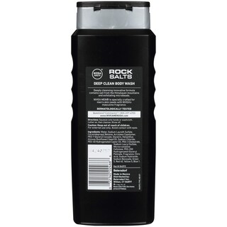 Foto 7 | Gel De Baño Nivea Men Deep Clean Rock Salts, 500 Ml, Paquete De 3 - Venta Internacional.