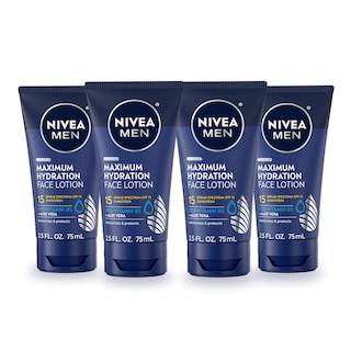 Foto 1 | Loción Facial Nivea Men Maximum Hydration Spf 15 75 Ml, Paquete De 4 - Venta Internacional.