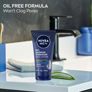 Foto 7 | Loción Facial Nivea Men Maximum Hydration Spf 15 75 Ml, Paquete De 4 - Venta Internacional.