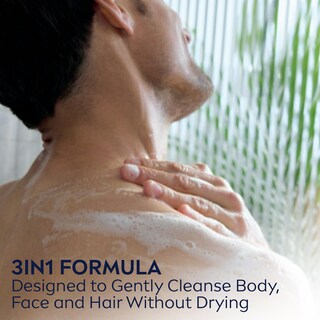 Foto 2 | Body Wash Nivea Men Boost 3 En 1 Con Aroma Cítrico, Botella De 500 Ml - Venta Internacional.