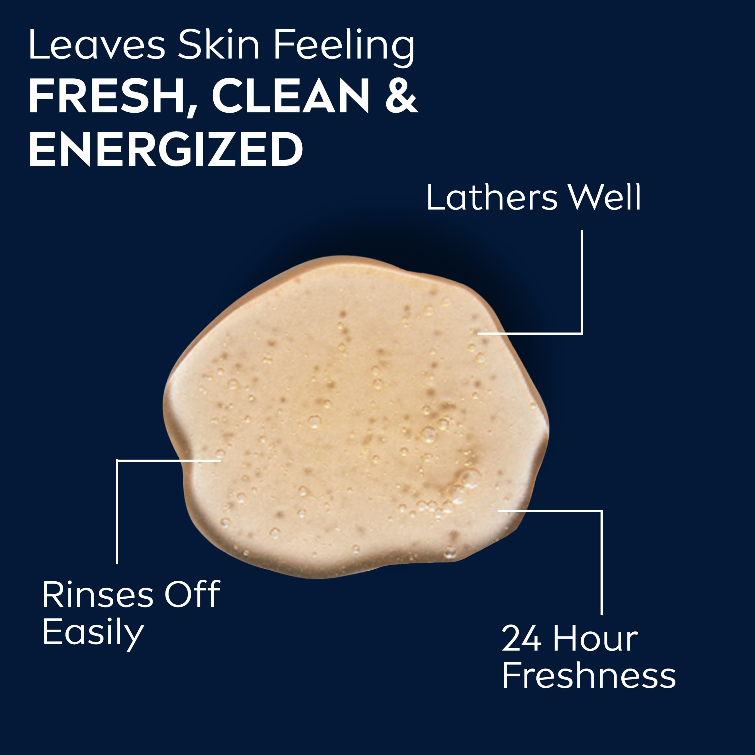 Foto 5 | Body Wash Nivea Men Boost 3 En 1 Con Aroma Cítrico, Botella De 500 Ml - Venta Internacional.