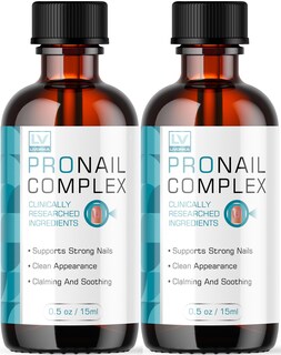 Foto 1 | Gotas Líquidas Para Tratamiento De Uñas Pronail Complex (paquete De 2) - Venta Internacional.
