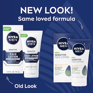 Foto 3 | Loción Facial Nivea Men Sensitive Con Protector Solar Spf 15, 75 Ml, Paquete De 3 - Venta Internacional.