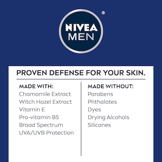 Foto 6 | Loción Facial Nivea Men Sensitive Con Protector Solar Spf 15, 75 Ml, Paquete De 3 - Venta Internacional.