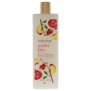 Foto 1 | Gel De Baño Bodycology Scarlet Kiss Hidratante Para Mujer, 473 Ml - Venta Internacional.