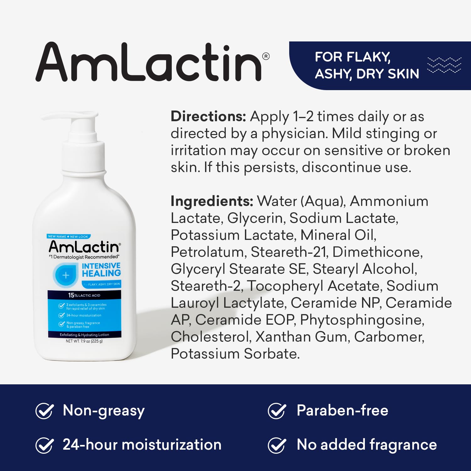 Foto 7 | Loción Corporal Malactin Intensive Healing 230 Ml con Ceramidas - Venta Internacional