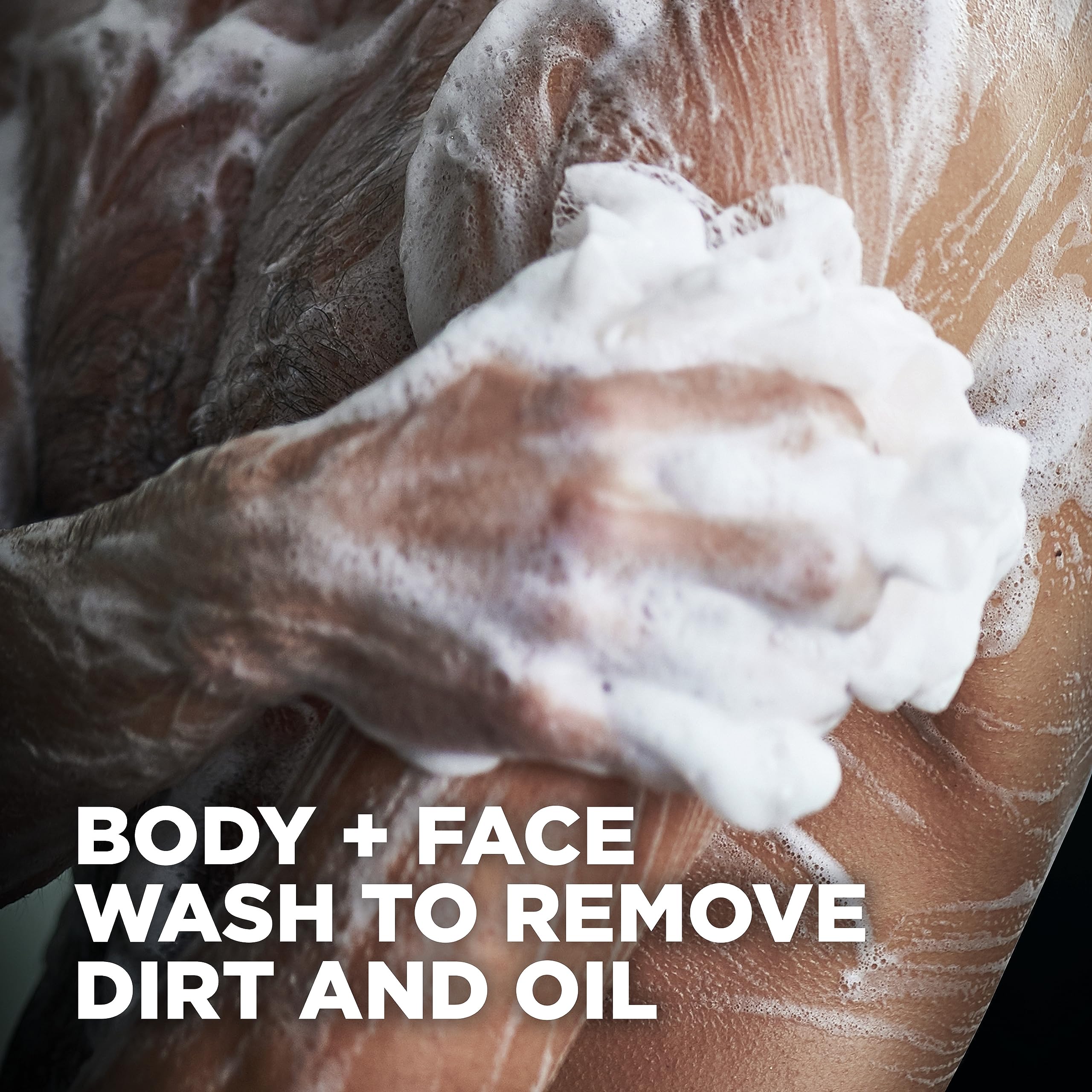 Foto 4 pulgar | Gel De Baño Dove Men + Care Elements Charcoal + Clay 530 Ml, Paquete De 4 - Venta Internacional.