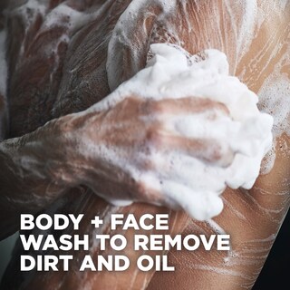 Foto 3 | Gel De Baño Dove Men + Care Elements Charcoal + Clay 530 Ml, Paquete De 4 - Venta Internacional.