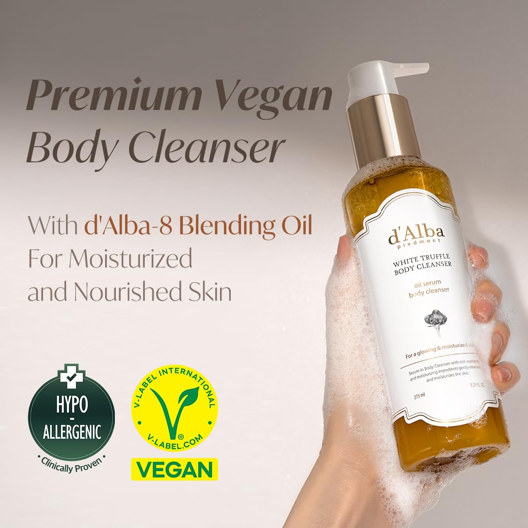 Foto 3 pulgar | Sérum Body Cleanser D'alba Piedmont Con Aceite De Trufa Blanca 275 Ml - Venta Internacional.