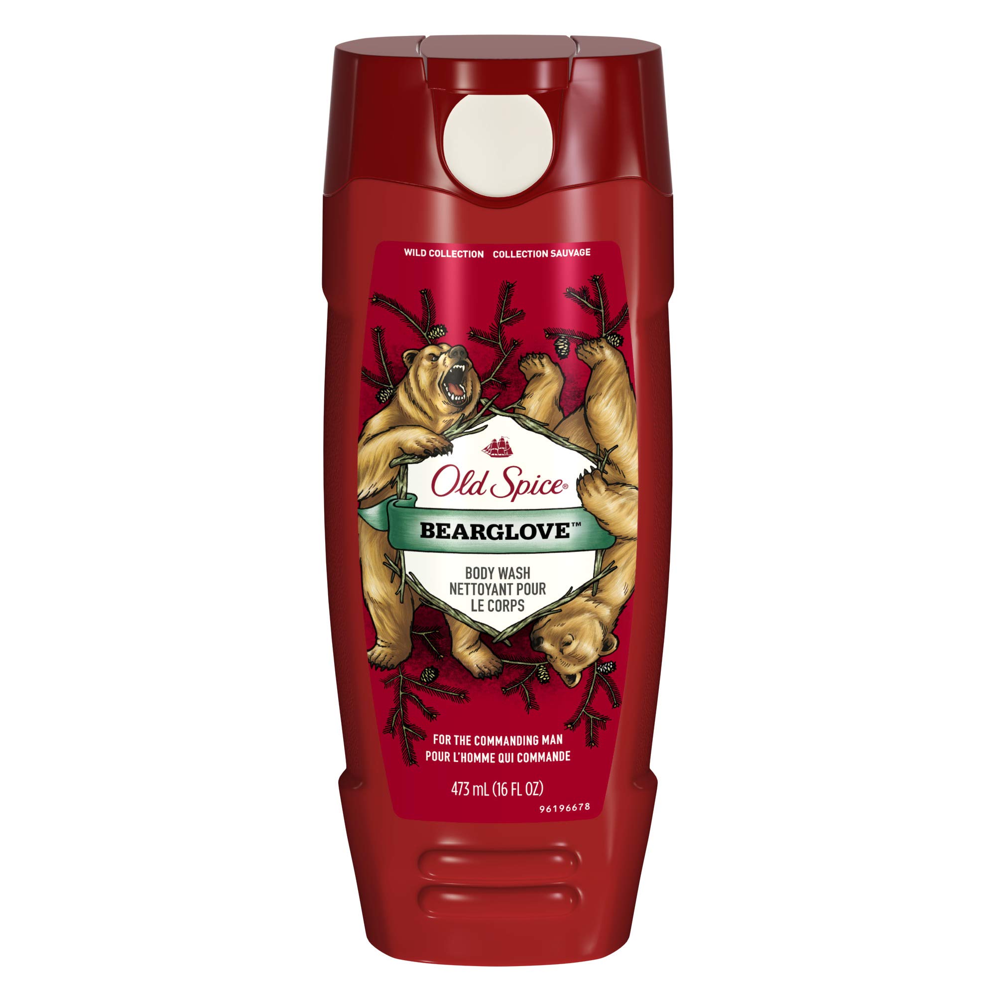 Foto 3 pulgar | Perfume Old Spice Bearglove Para Hombre 473 Ml - Venta Internacional.