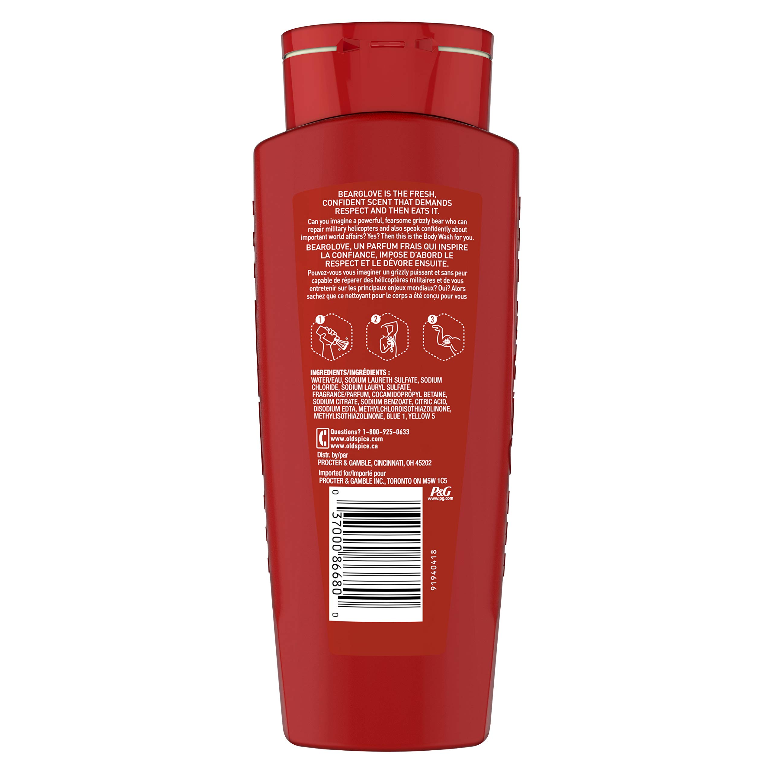 Foto 3 | Perfume Old Spice Bearglove Para Hombre 473 Ml - Venta Internacional.