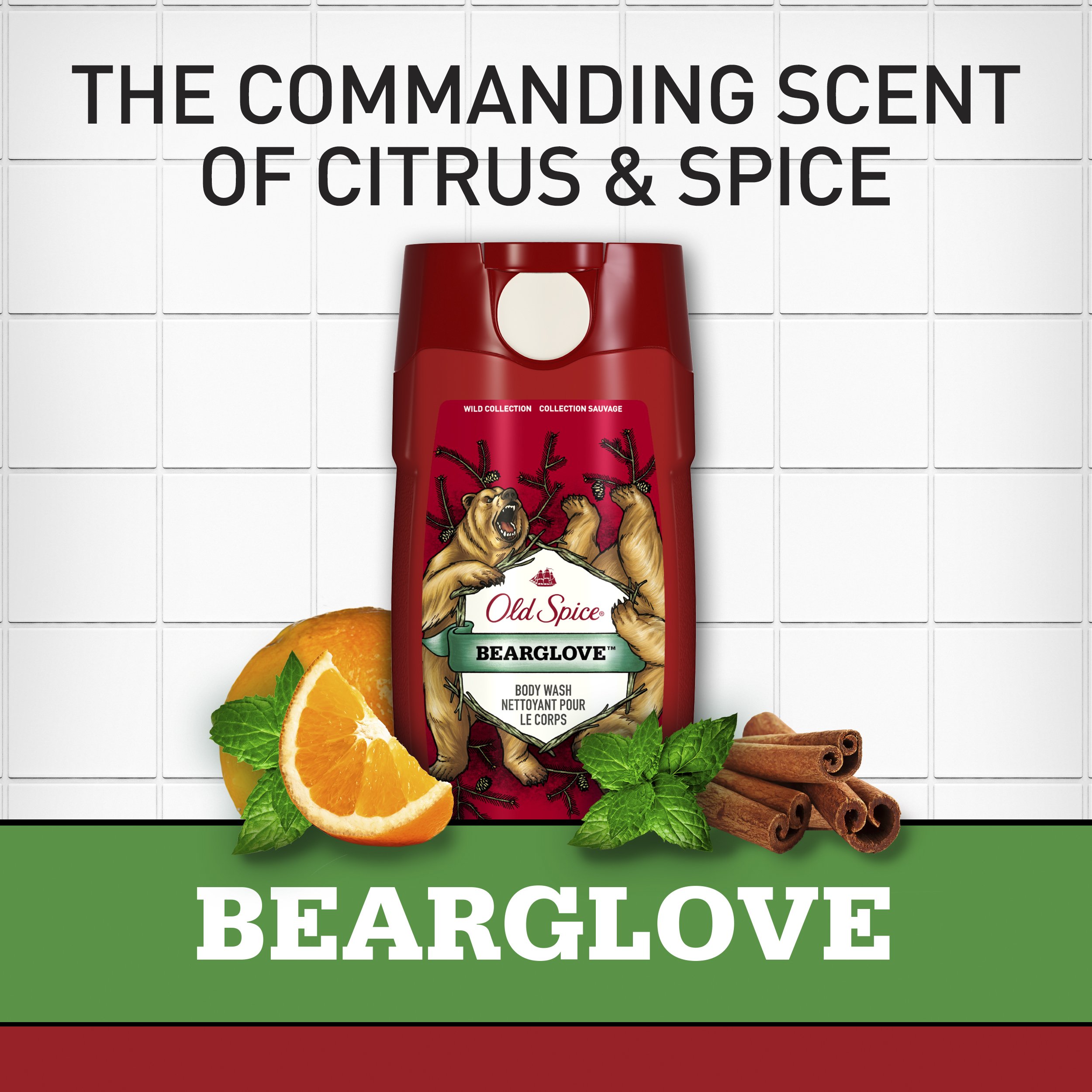 Foto 5 pulgar | Perfume Old Spice Bearglove Para Hombre 473 Ml - Venta Internacional.