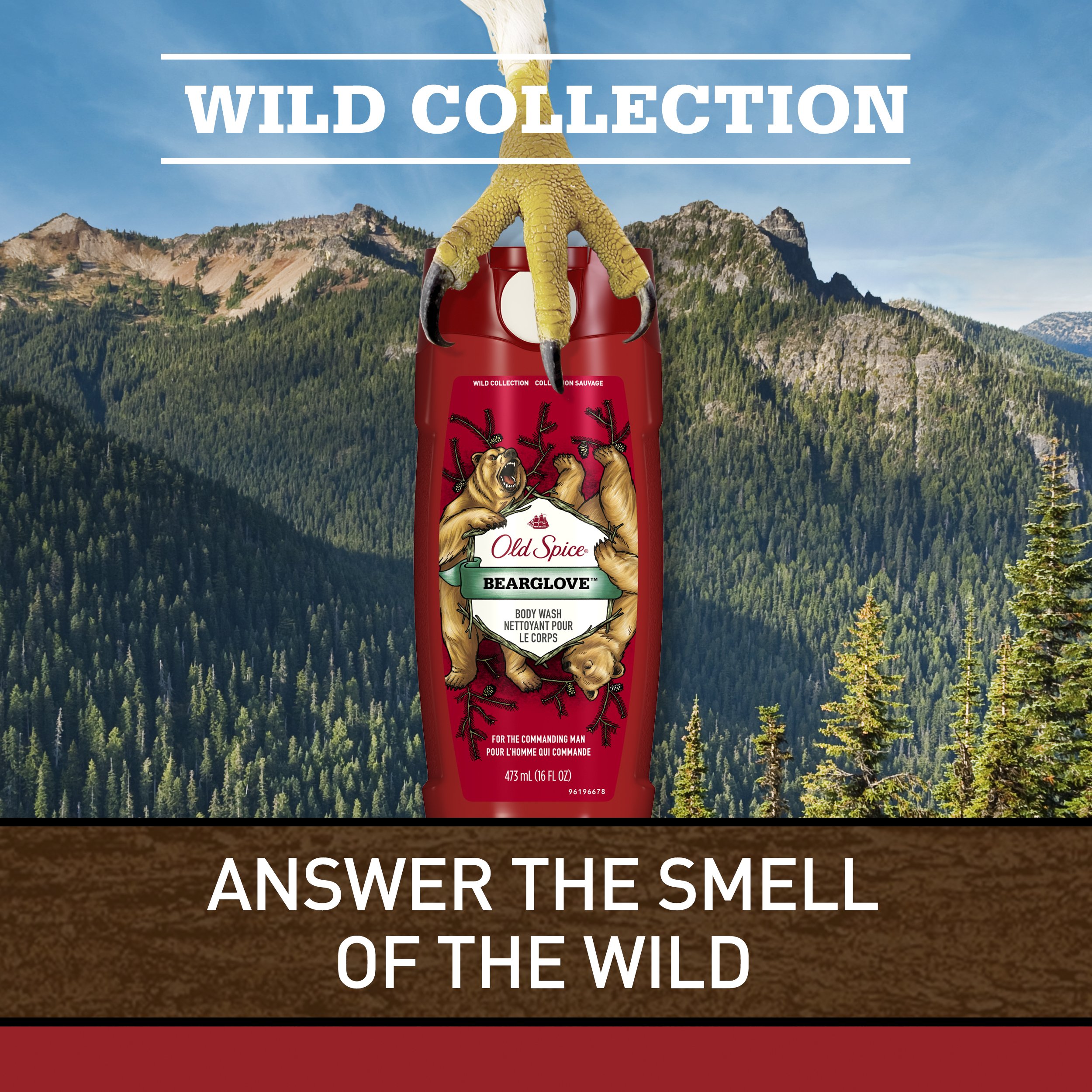 Foto 6 pulgar | Perfume Old Spice Bearglove Para Hombre 473 Ml - Venta Internacional.