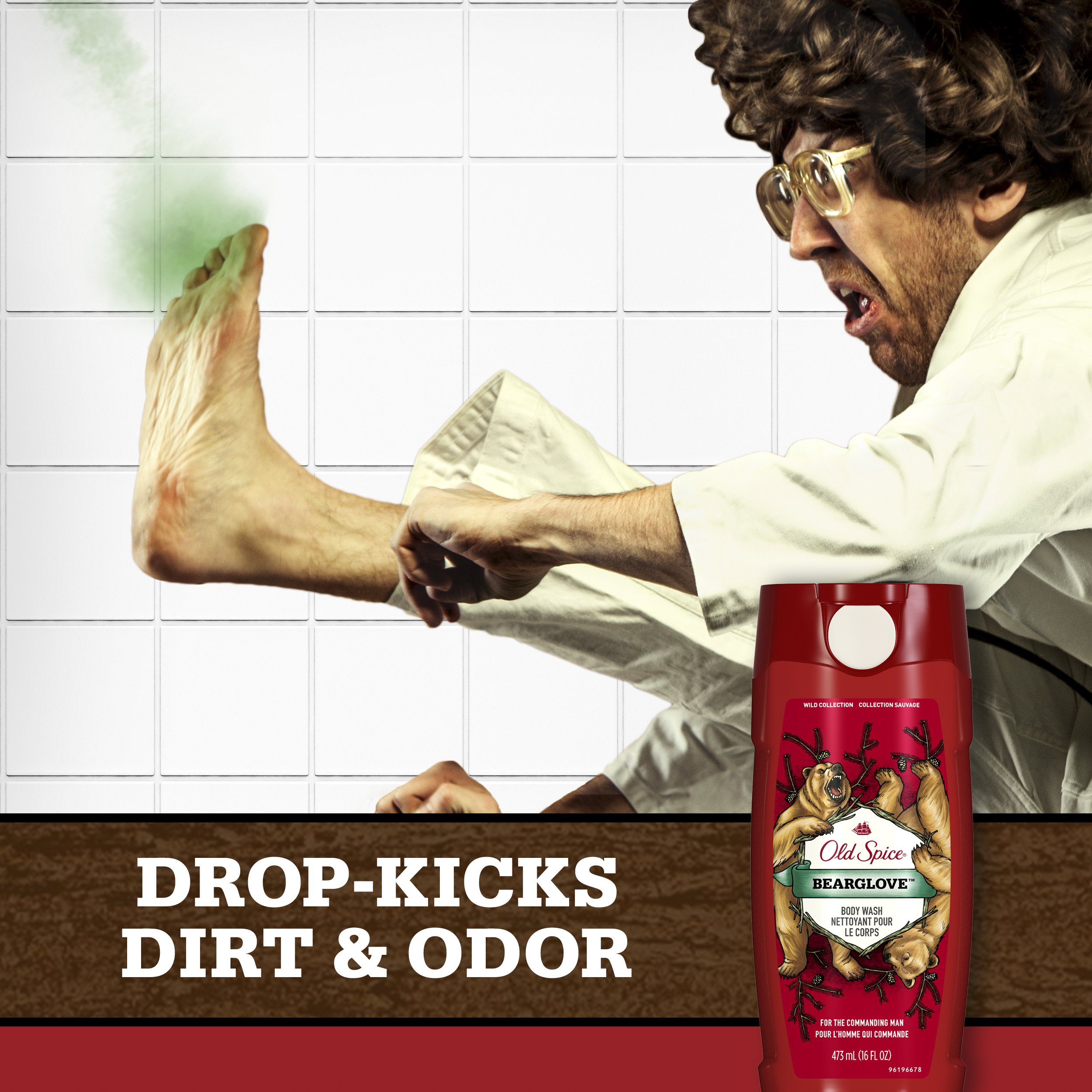Foto 7 pulgar | Perfume Old Spice Bearglove Para Hombre 473 Ml - Venta Internacional.