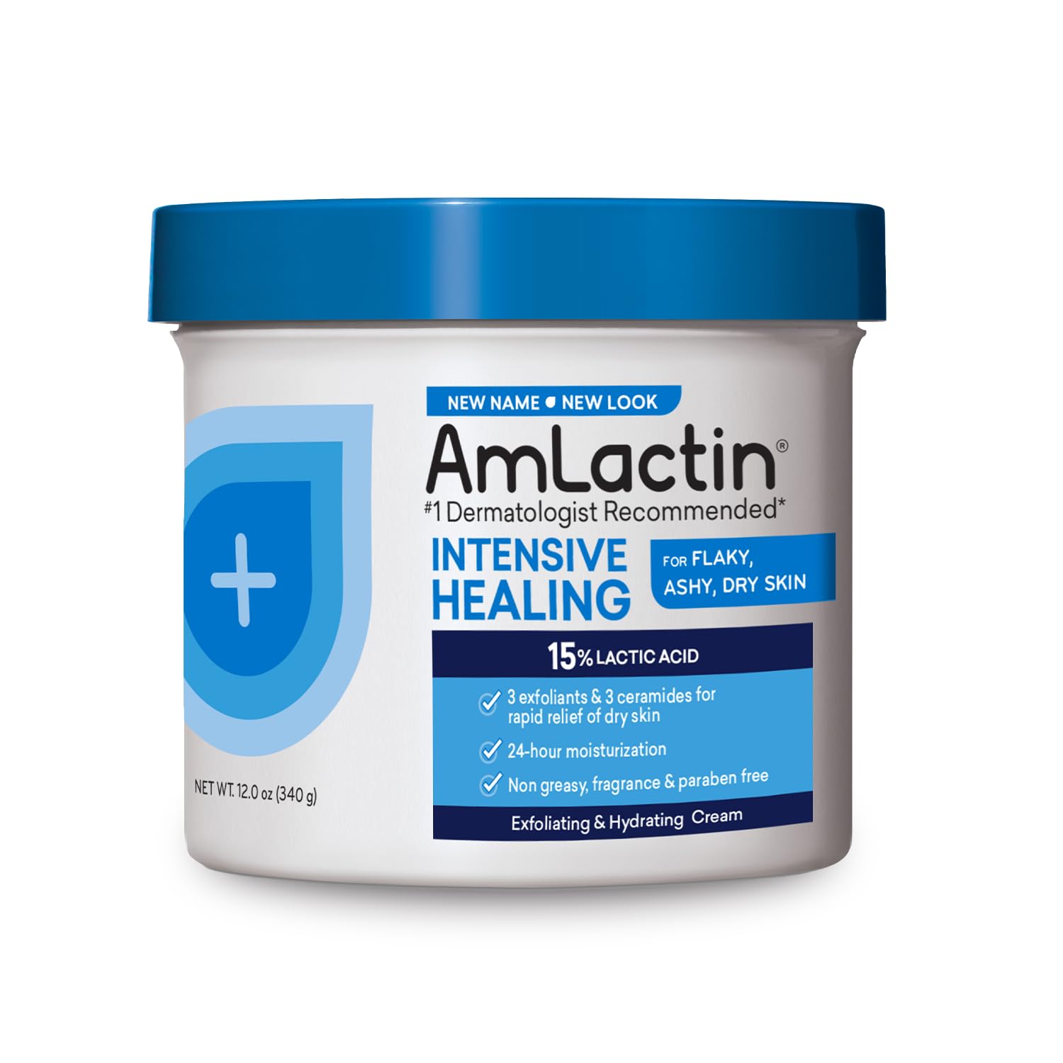 Foto 2 pulgar | Crema Corporal Amlactin Intensive Healing 355 Ml- Venta Internacional