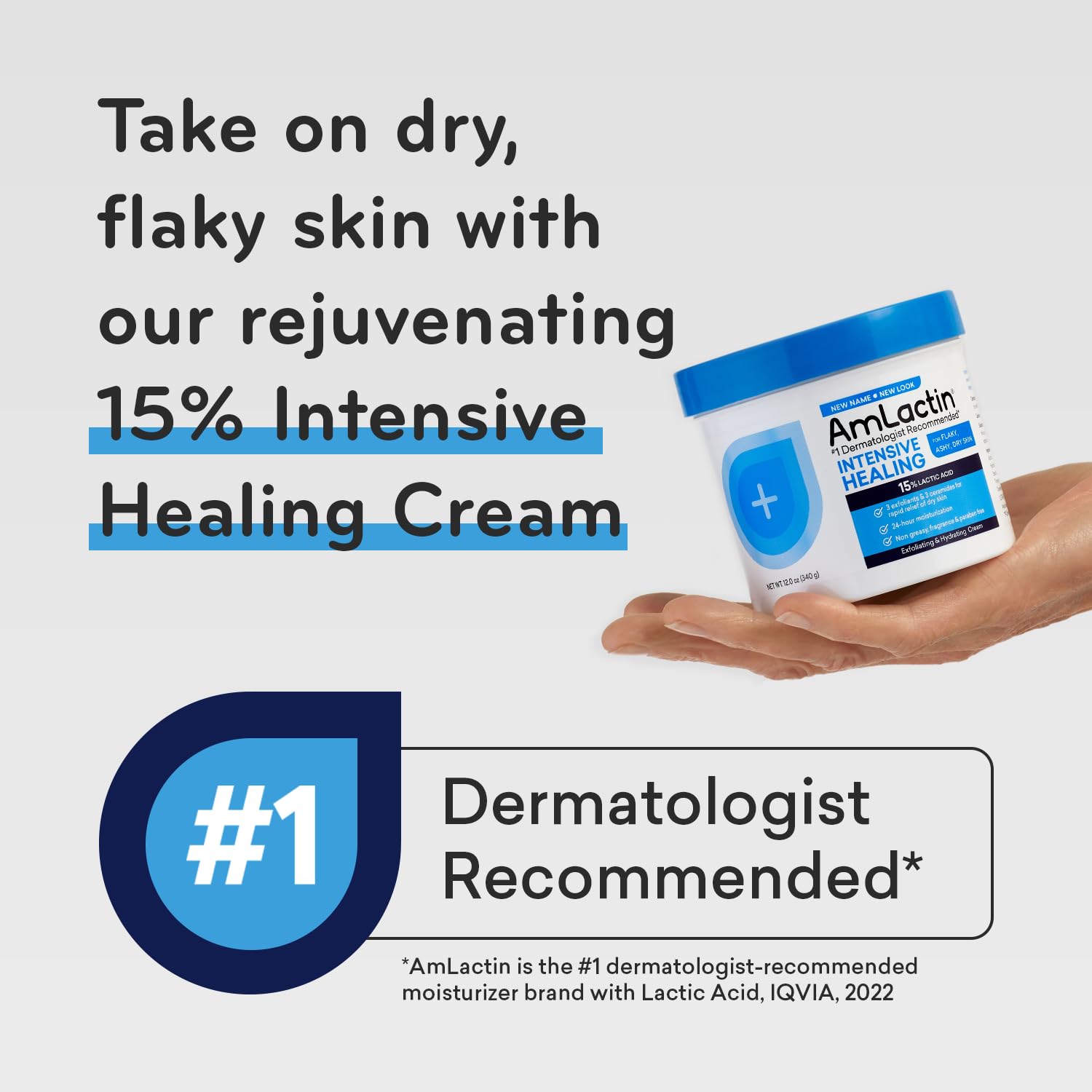 Foto 3 | Crema Corporal Amlactin Intensive Healing 355 Ml- Venta Internacional