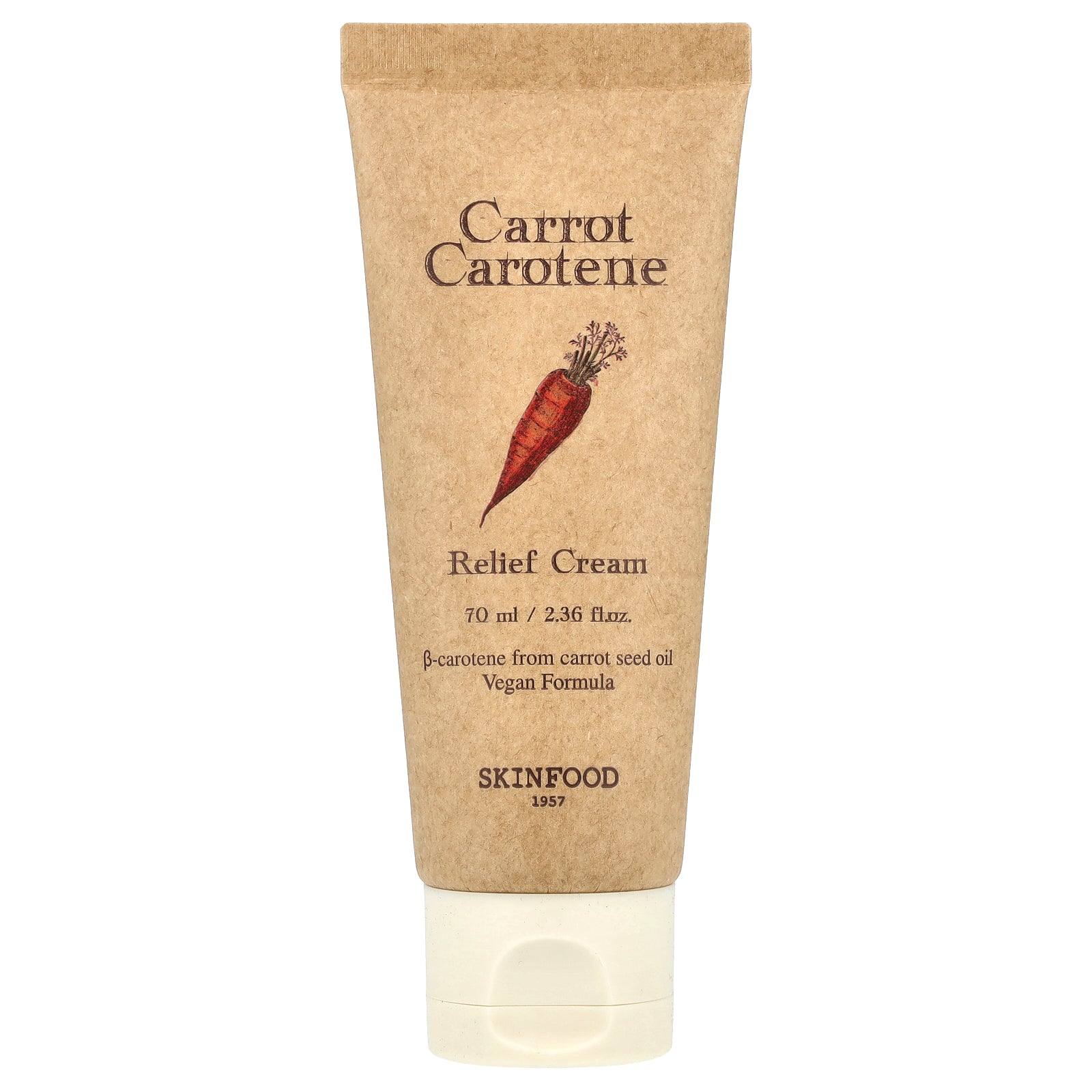 Foto 2 pulgar | Crema Skinfood Zanahoria Carotene Relief 70 Ml - Venta Internacional.