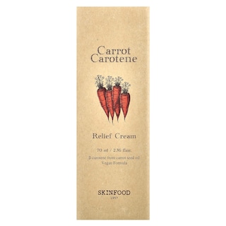 Foto 2 | Crema Skinfood Zanahoria Carotene Relief 70 Ml - Venta Internacional.