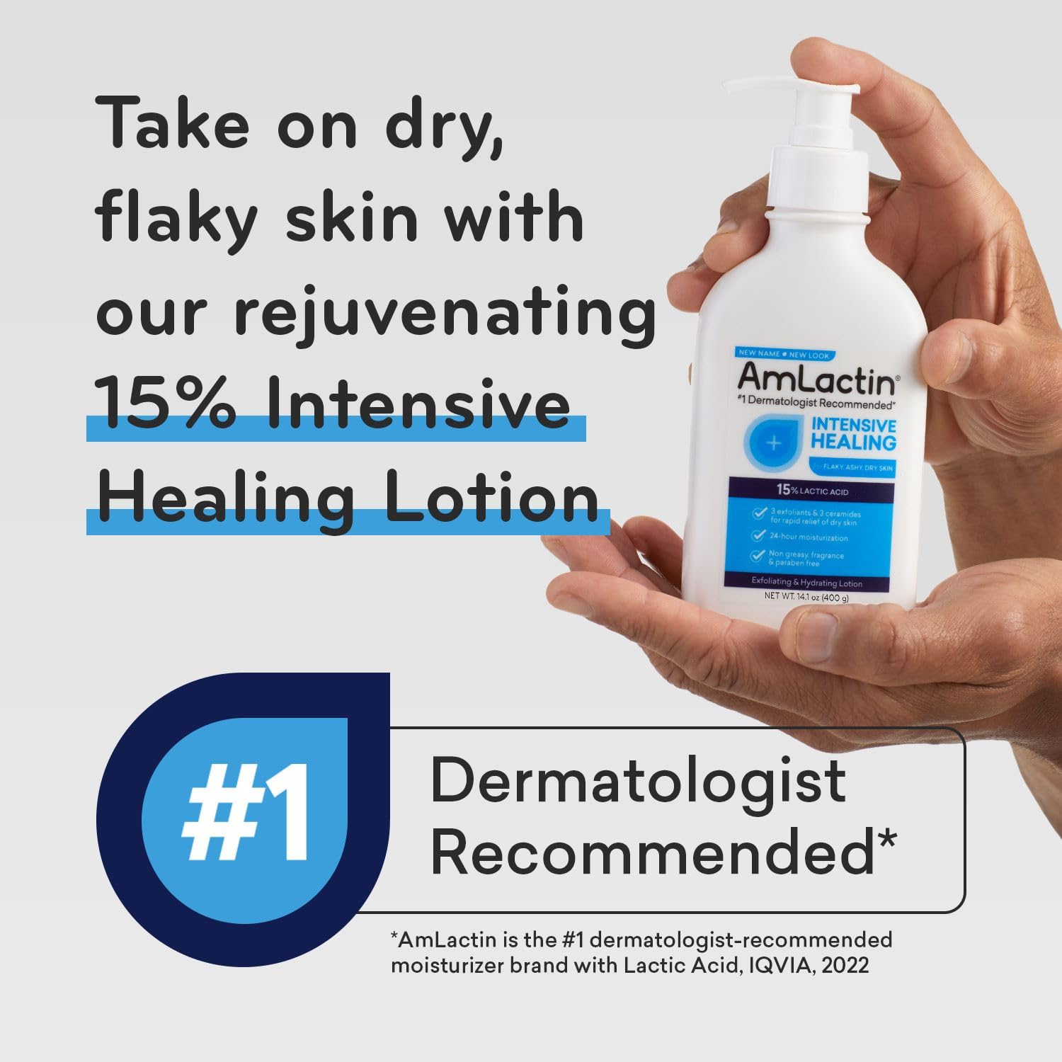 Foto 2 | Loción Corporal Malactin Intensive Healing 414 Ml con Ceramidas - Venta Internacional