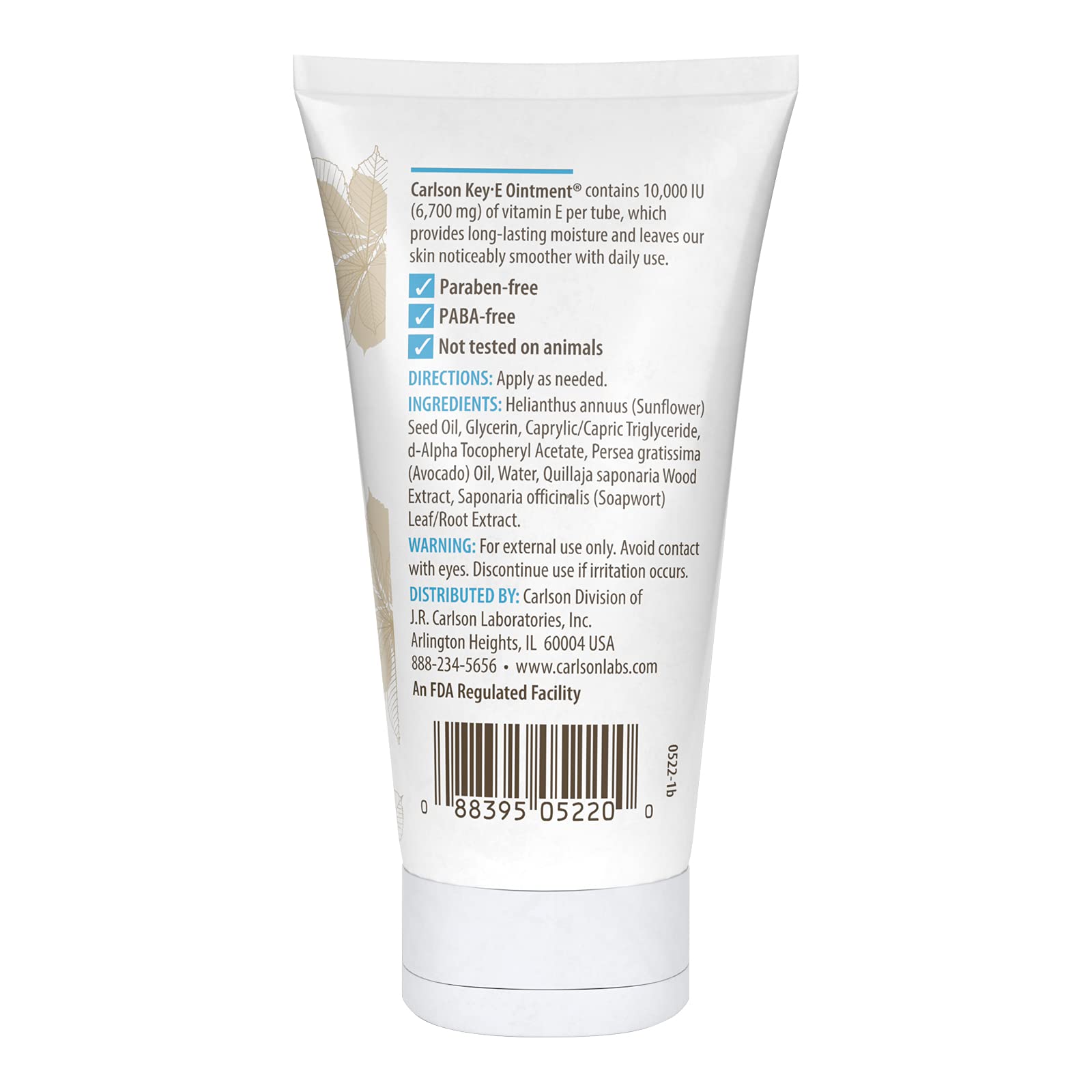 Foto 3 pulgar | Ungüento Carlson Key-e Para Piel Seca Y Áspera, 60 Ml Con Aceite De Aguacate - Venta Internacional.
