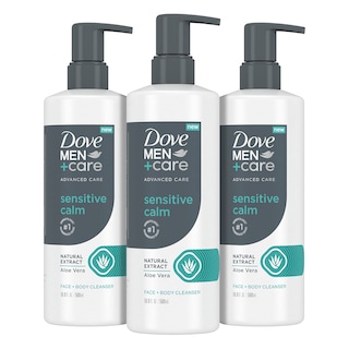 Foto 1 | Gel De Baño Dove Men + Care Advanced Care Sensitive Calm 500 Ml - Venta Internacional.