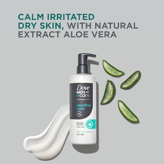 Foto 2 | Gel De Baño Dove Men + Care Advanced Care Sensitive Calm 500 Ml - Venta Internacional.