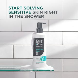 Foto 3 | Gel De Baño Dove Men + Care Advanced Care Sensitive Calm 500 Ml - Venta Internacional.